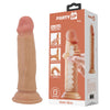 Party Up TOM Slide Skin Dong - Flesh 18.4 cm Flexible Dildo-BW-008126LP-PU