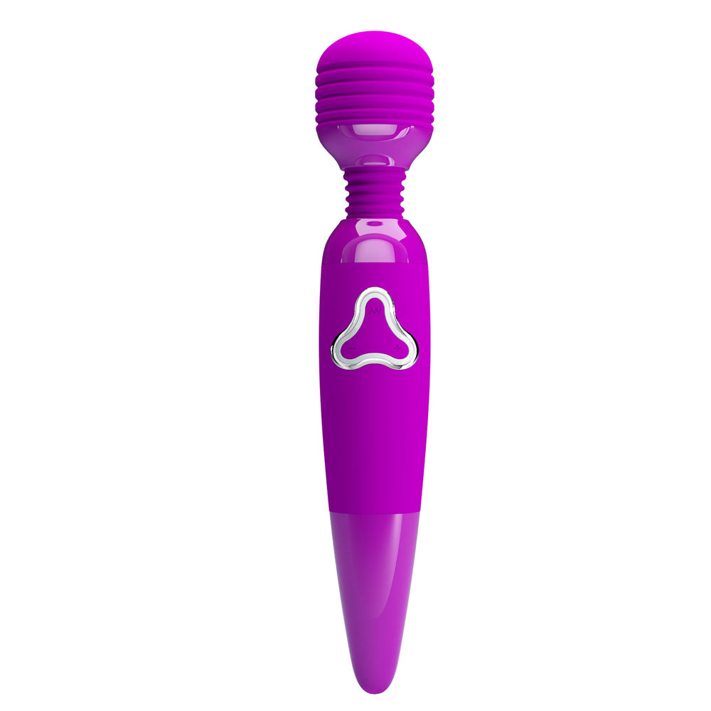 Party Up BRUCE Wand - Pink - Pink 25 cm USB Rechargeable Massage Wand-BW-055010-PU