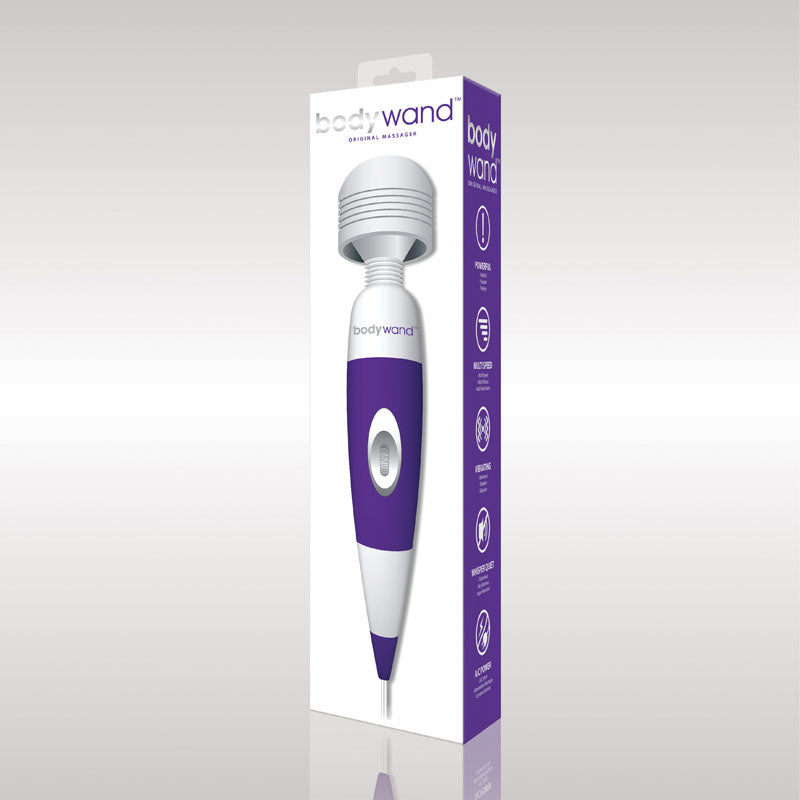 Bodywand Original - Purple Mains Powered Massage Wand-BW103PURAUS