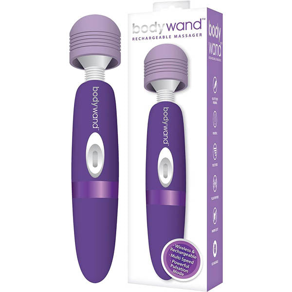 Bodywand Rechargeable - Lavender USB Rechargeable Massage Wand-BW108AUS