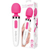 Bodywand Aqua Mini Rechargeable - Pink/White USB Rechargeable Massager Wand-BW122