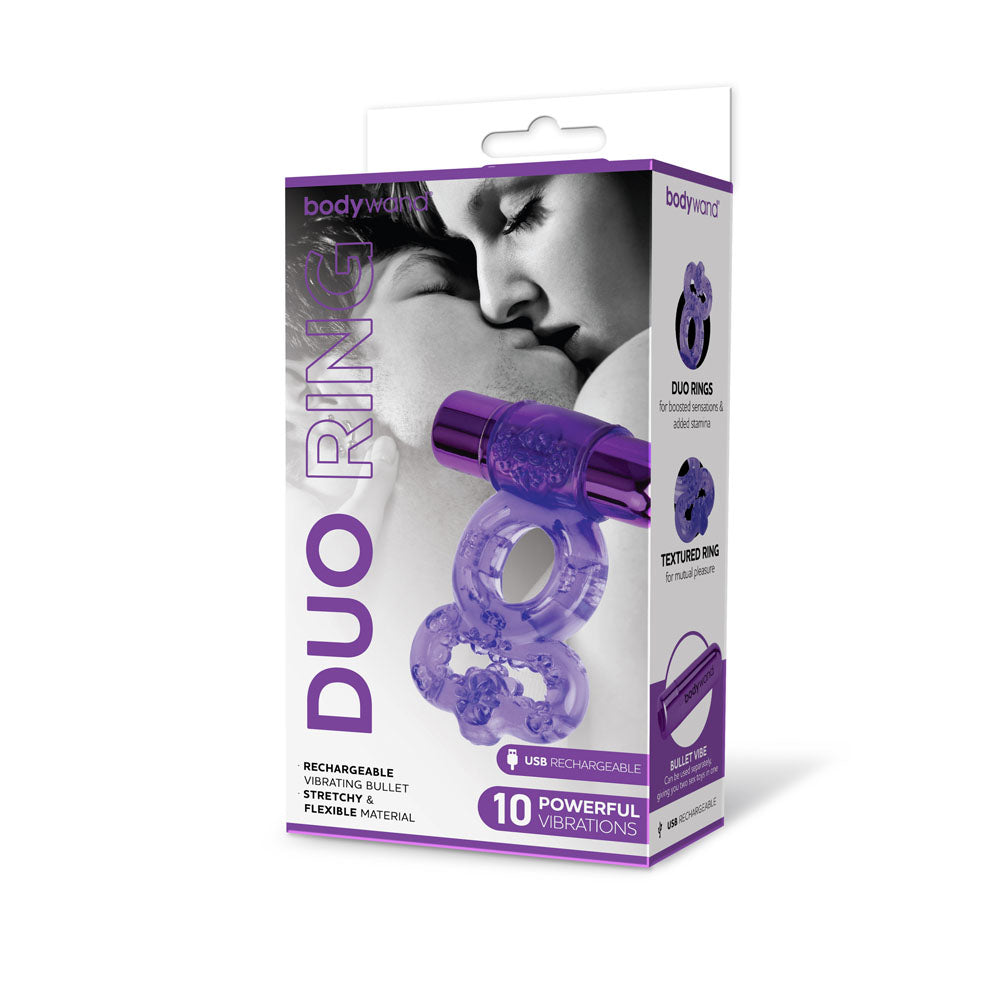 Bodywand Rechargeable Duo Ring-(bw1506)