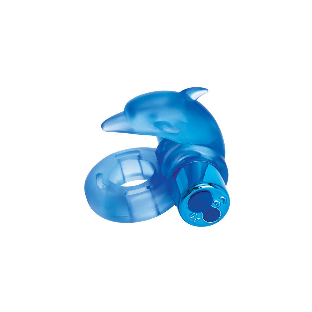 Bodywand Rechargeable Dancing Dolphin Ring-(bw1507)