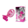 Bodywand Rechargeable Duo Ring with Clit Tickler-(bw1508)