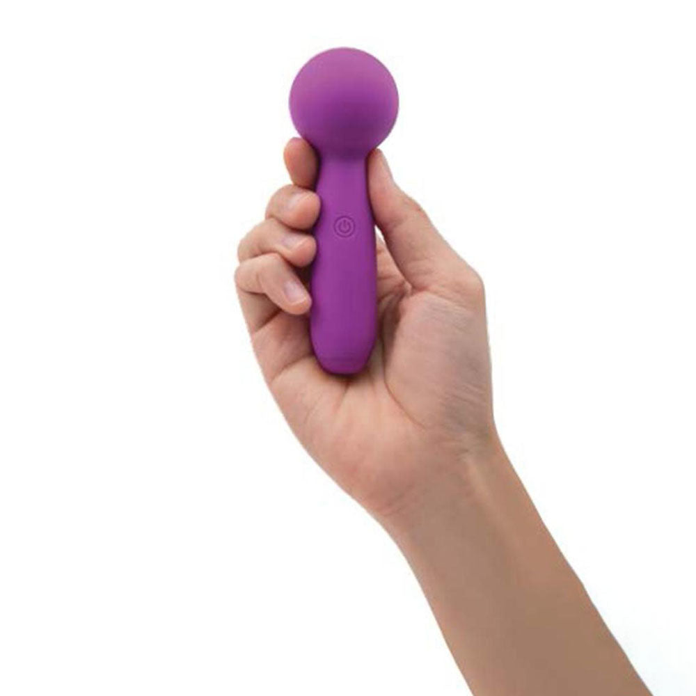 Bodywand Lolli Mini Wand - Purple - Purple 11 cm USB Rechargeable Mini Massage Wand-BW168