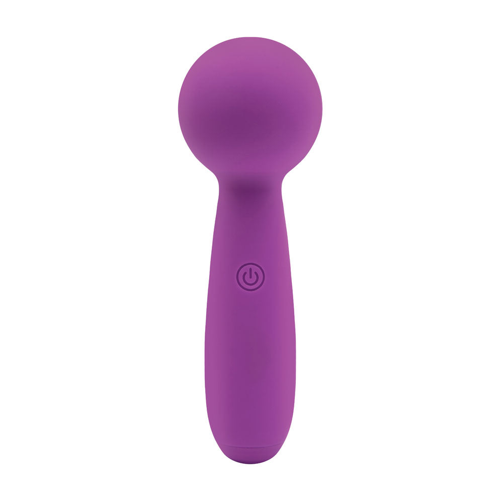 Bodywand Lolli Mini Wand - Purple - Purple 11 cm USB Rechargeable Mini Massage Wand-BW168