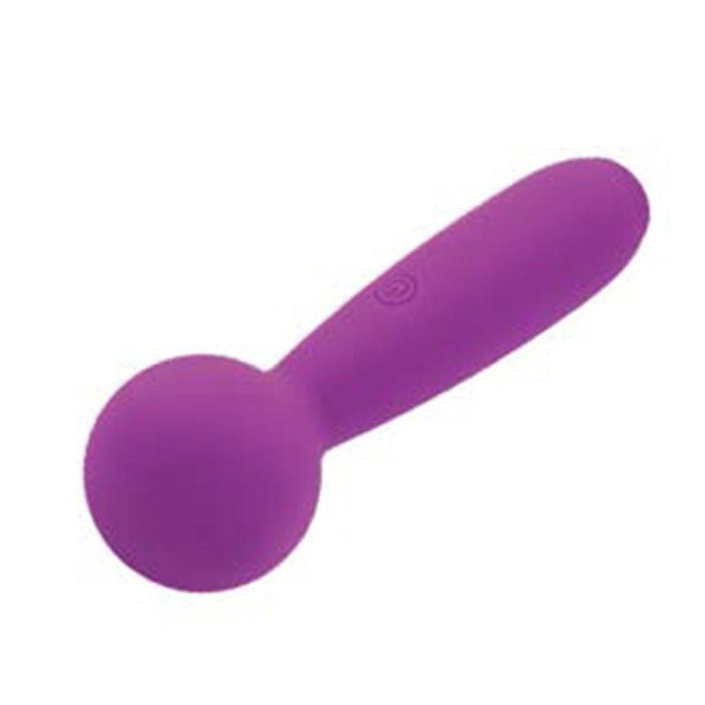 Bodywand Lolli Mini Wand - Purple - Purple 11 cm USB Rechargeable Mini Massage Wand-BW168