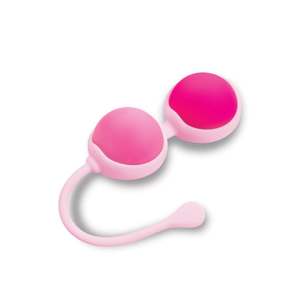 Bodywand Squeeze Kegel Ball Duo - Pink Weighted Kegel Balls-BW2000