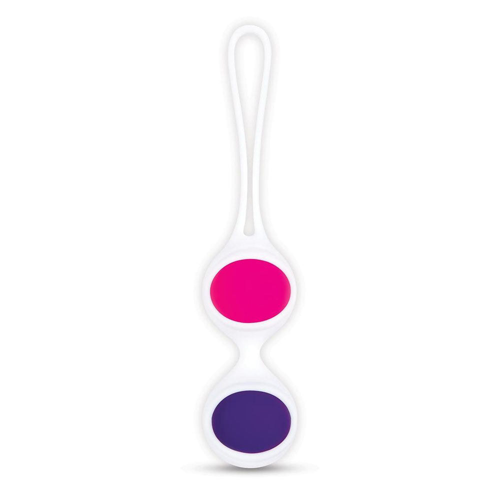 Bodywand Squeeze Mix & Match Kegel Set - Coloured Weighted Kegel Balls Set-BW2001