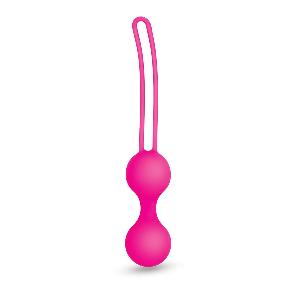 Bodywand Squeeze Pro Kegel Duo - Pink Kegel Balls - 65 grams-BW2010