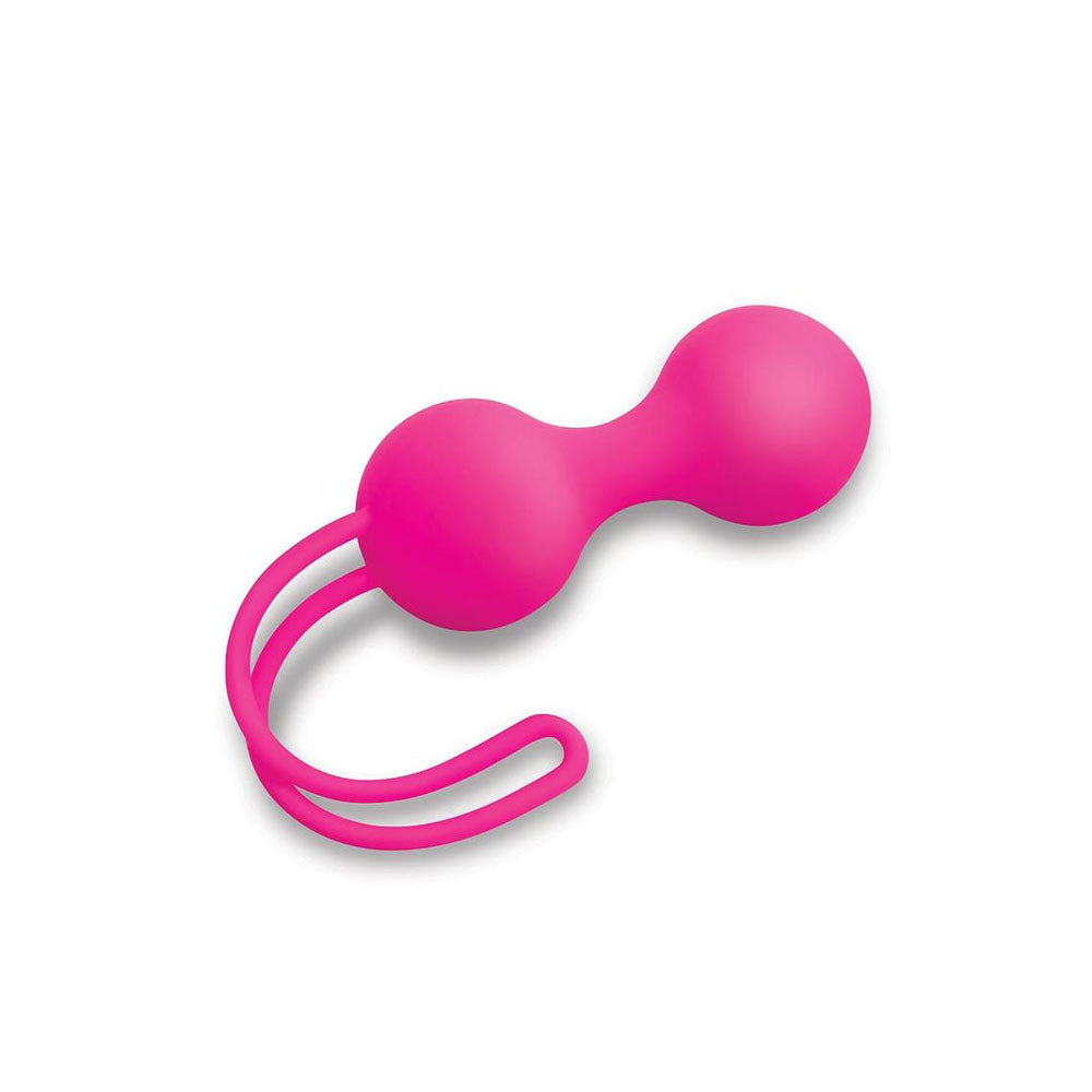 Bodywand Squeeze Pro Kegel Duo - Pink Kegel Balls - 65 grams-BW2010