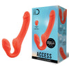 Bodywand ID Access Strapless Strap-On - Orange 15.2 cm USB Rechargeable Strapless Strap-On-BW223