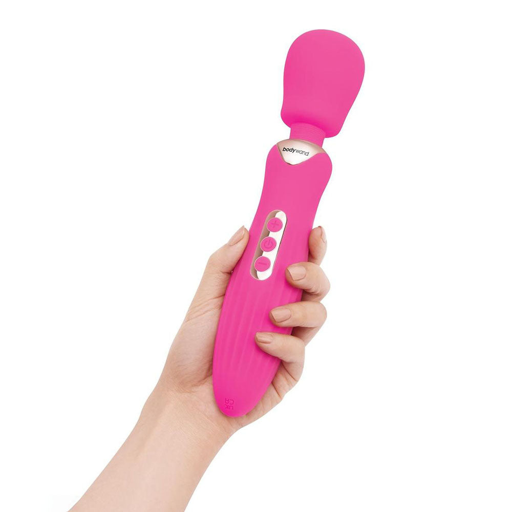 Bodywand RUMBLE WAND 10 Inch - Hot Pink 24 cm USB Rechargeable Massage Wand-BW232