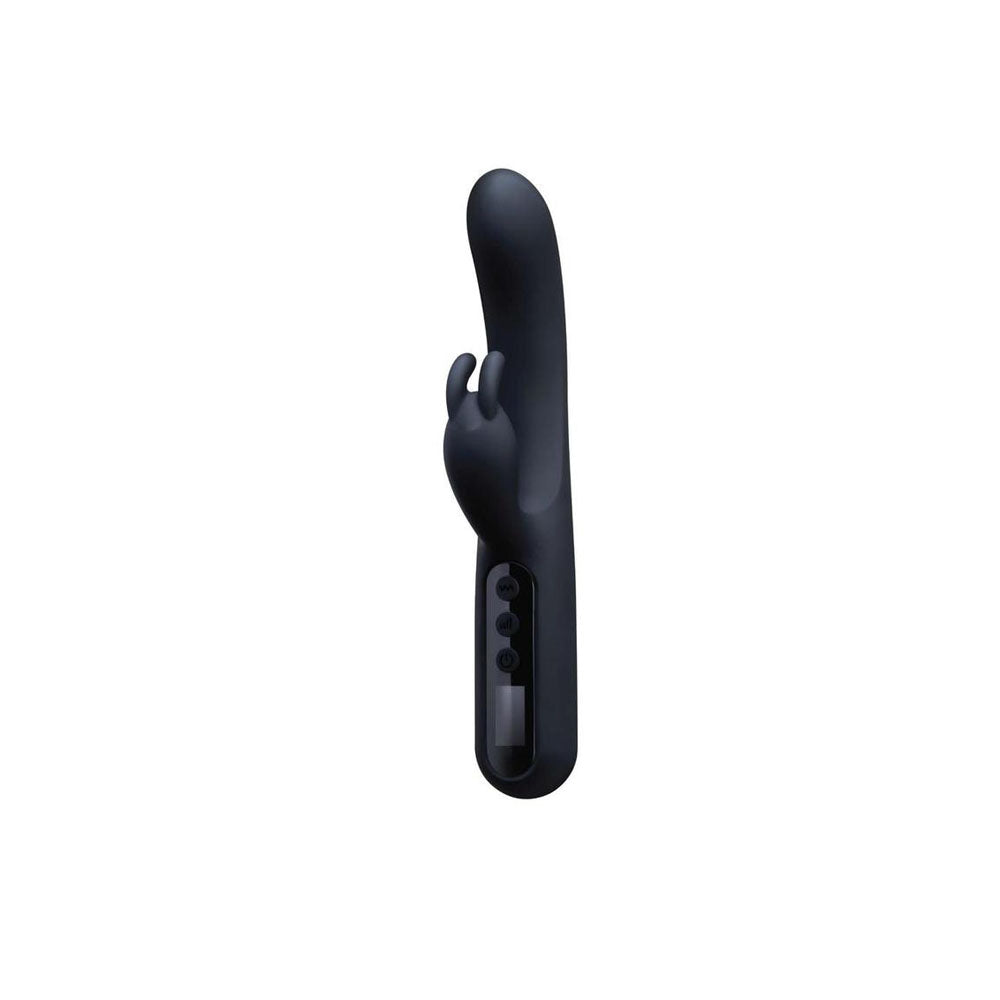 Bodywayd Digi Rabbit - Black 23 cm USB Rechargeable Rabbit Vibrator-BW235