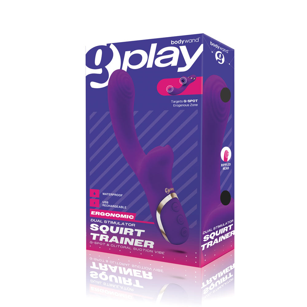 Bodywand G-Play Dual Stimulator Squirt Trainer-(bw800)