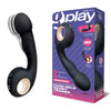 Bodywand G-Play Vibrating Squirt Trainer - Black 17 cm USB Rechargeable Vibrator-BW804