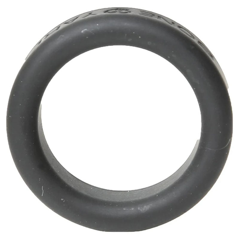 Boneyard Silicone Ring 30mm - Black 30 mm Cock Ring-BY0130