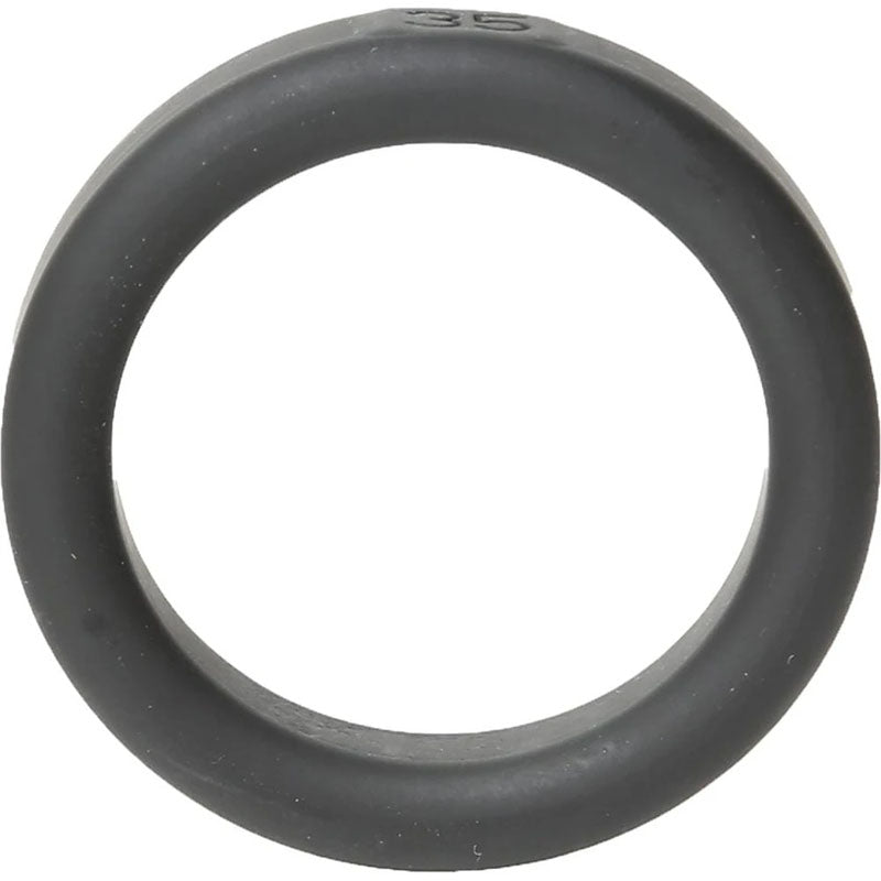 Boneyard Silicone Ring 35mm - Black 35 mm Cock Ring-BY0135