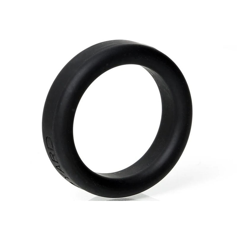 Boneyard Silicone Ring 35mm - Black 35 mm Cock Ring-BY0135