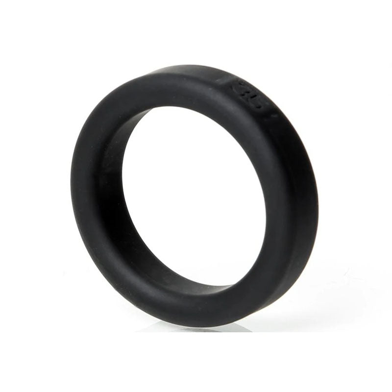 Boneyard Silicone Ring 35mm - Black 35 mm Cock Ring-BY0135