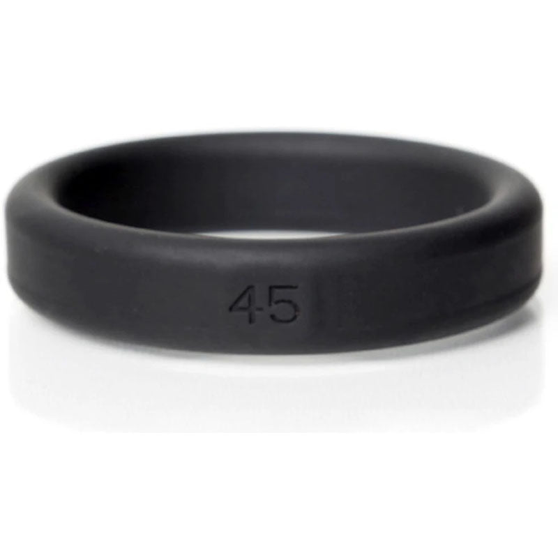 Boneyard Silicone Ring 45mm - Black 45 mm Cock Ring-BY0145