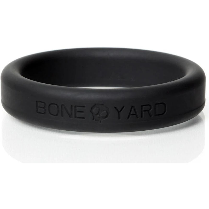 Boneyard Silicone Ring 45mm - Black 45 mm Cock Ring-BY0145