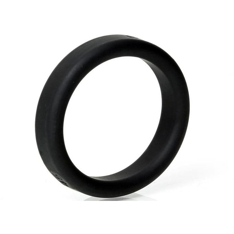 Boneyard Silicone Ring 45mm - Black 45 mm Cock Ring-BY0145