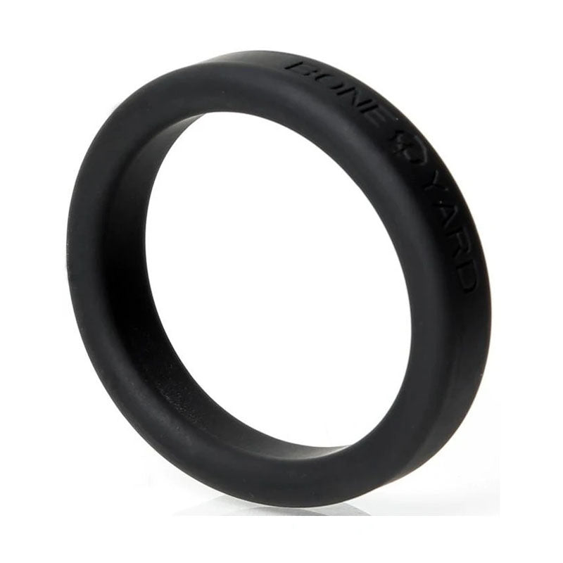 Boneyard Silicone Ring 45mm - Black 45 mm Cock Ring-BY0145