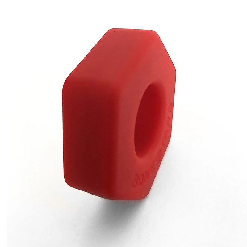 Boneyard Bust a Nut Cock Ring Red - Red Cock Ring-BY0352