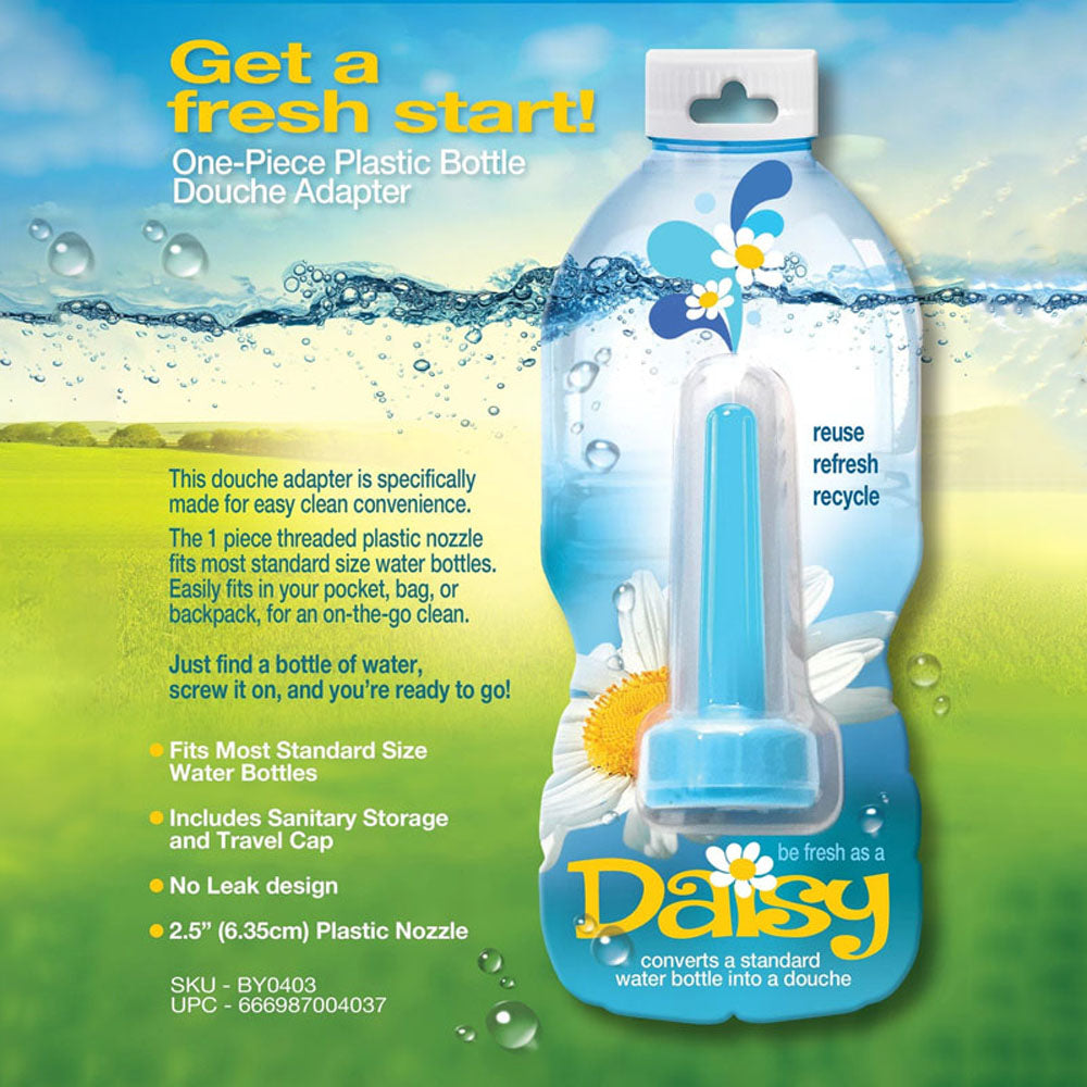 Skwert Daisy Douche - Blue Douche Nozzle for Water Bottles-BY0403