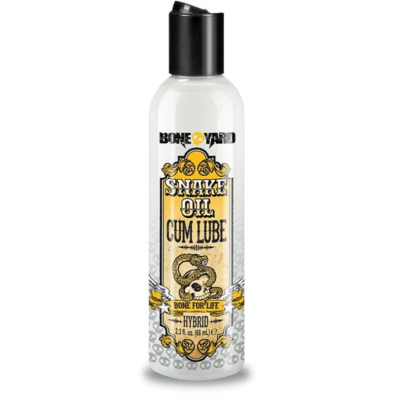 Boneyard Snake Oil Cum Lube - Hybrid Cum Lubricant - 60 ml Bottle-BY0412