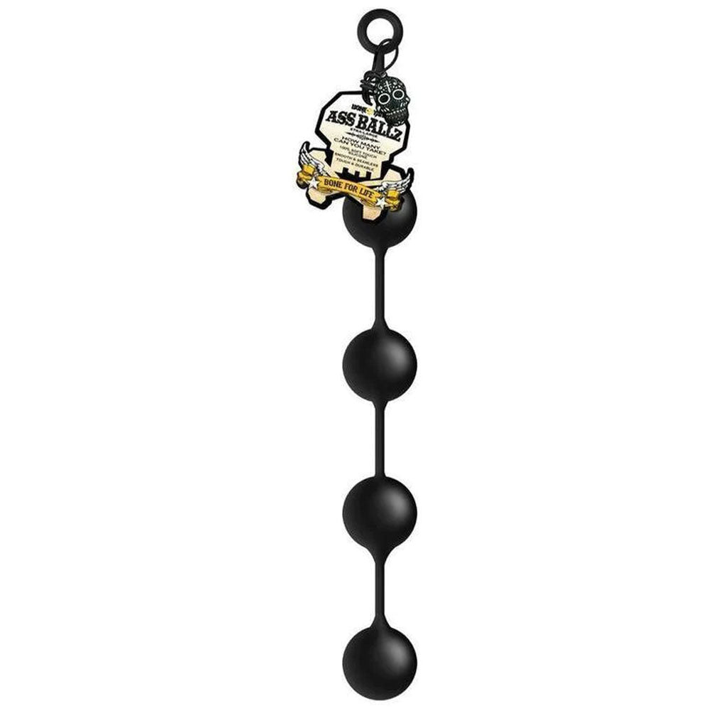 Boneyard Ass Ballz XL - Black 52 cm XL Anal Balls-BY0436