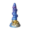 Blue Alien Dildo with Suction