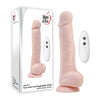 Adam & Eve Adams True Feel Rechargeable Dildo - Flesh 17.8 cm (7) USB Rechargeable Vibrating Do