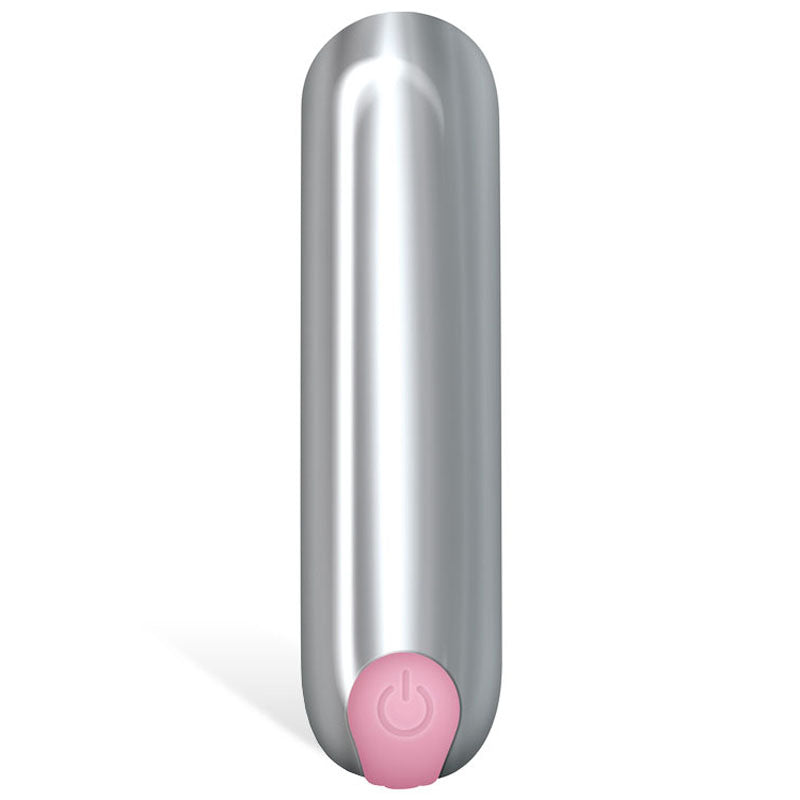 Adam & Eve Silicone Rechargeable Finger Vibe - Pink USB Rechargeable Finger Stimulator