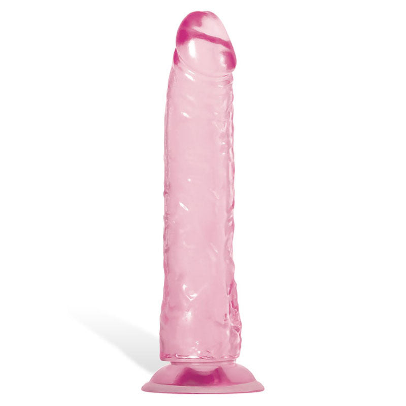 Adam & Eve Pink Jelly Realistic Dildo-(c249 6200)