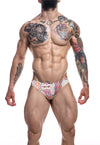 cut for men Low Rise Bikini Brief- atzec-L