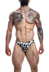 cut for men Low Rise Bikini Brief-StainedCamo-XL