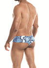 CUT FOR MEN HIGH CUT CHEEKY BRIEF SNAKE MEDIUM