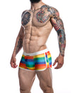 Cut For Men Athletic Trunk-Rainbow-L