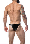 Cut For Men-Brazilianbrief-BlackLeatherette-S