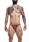 Cut For Men -Brazilianbrief-Hearts-XL