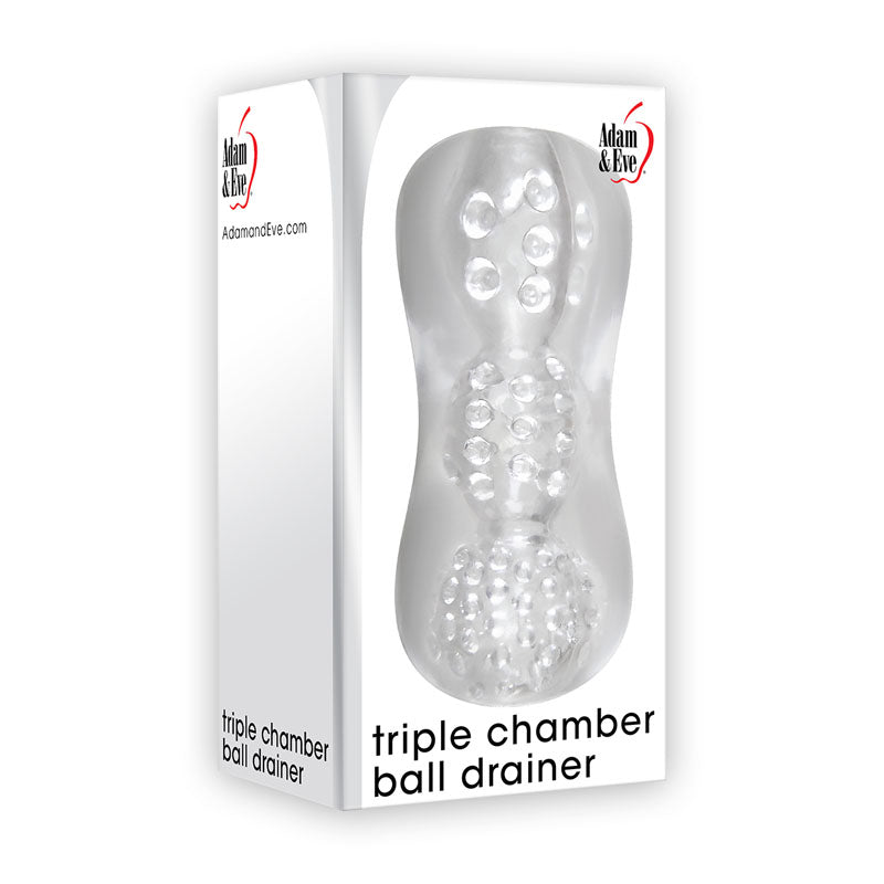 Adam & Eve Triple Chamber Ball Drainer-(c839 2400)