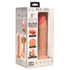 JOCK 8" Vibrating Realistic Skin Silicone Dildo