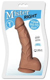 Mister Right - Caramel 7" Insertable