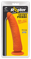 Rooster Lucky Pierre - Orange 8"****