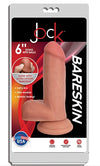 JOCK 6" Bareskin Dong with Balls-CN09060910