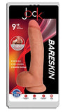 JOCK 9" Bareskin Dong with Balls Vanilla