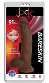 JOCK 9" Bareskin Dong with Balls Latte
