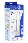 JOCK C-Thru 9" Clear with Balls